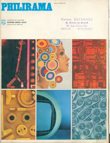 Philirama - Catalogue General Philips