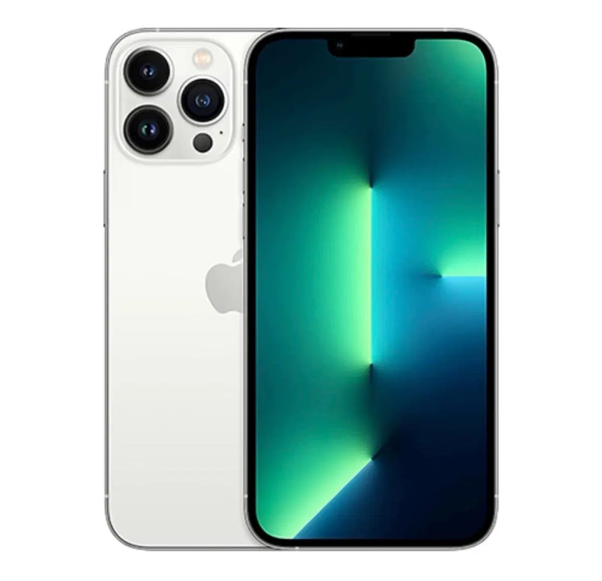 애플 아이폰 13 pro 실버 128GB