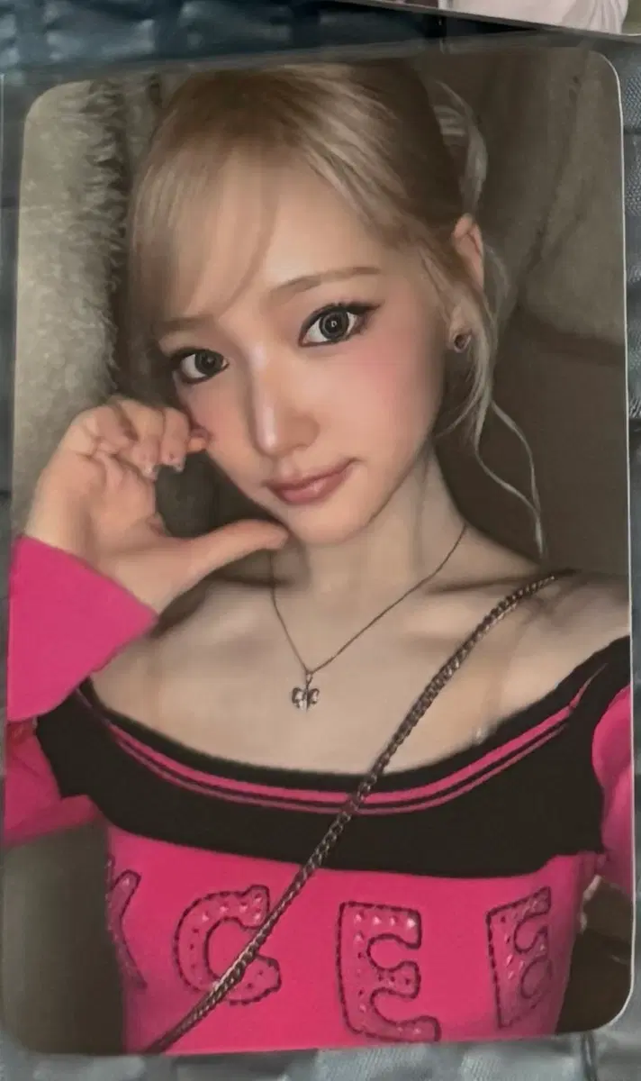 키키 지유 위드뮤 팬싸 포카