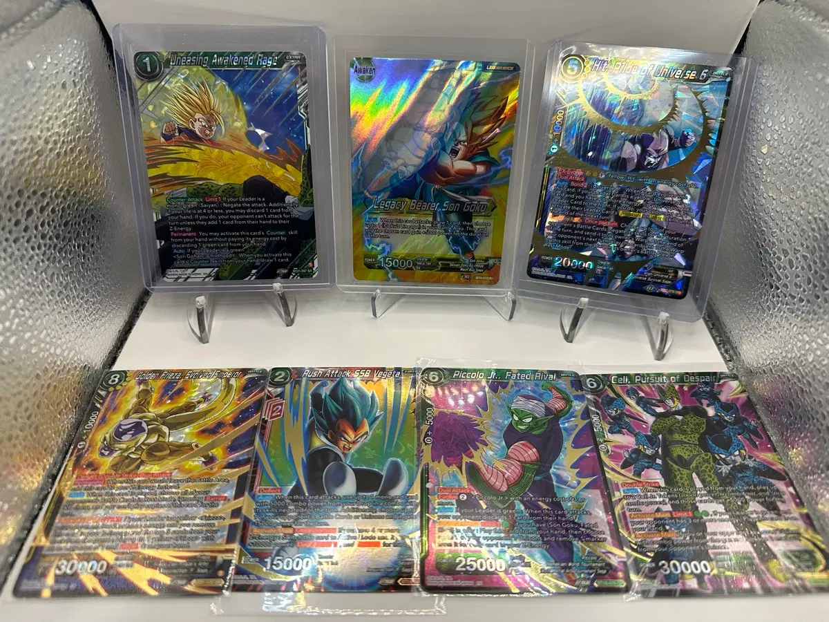 북미 드래곤볼 tcg 카드