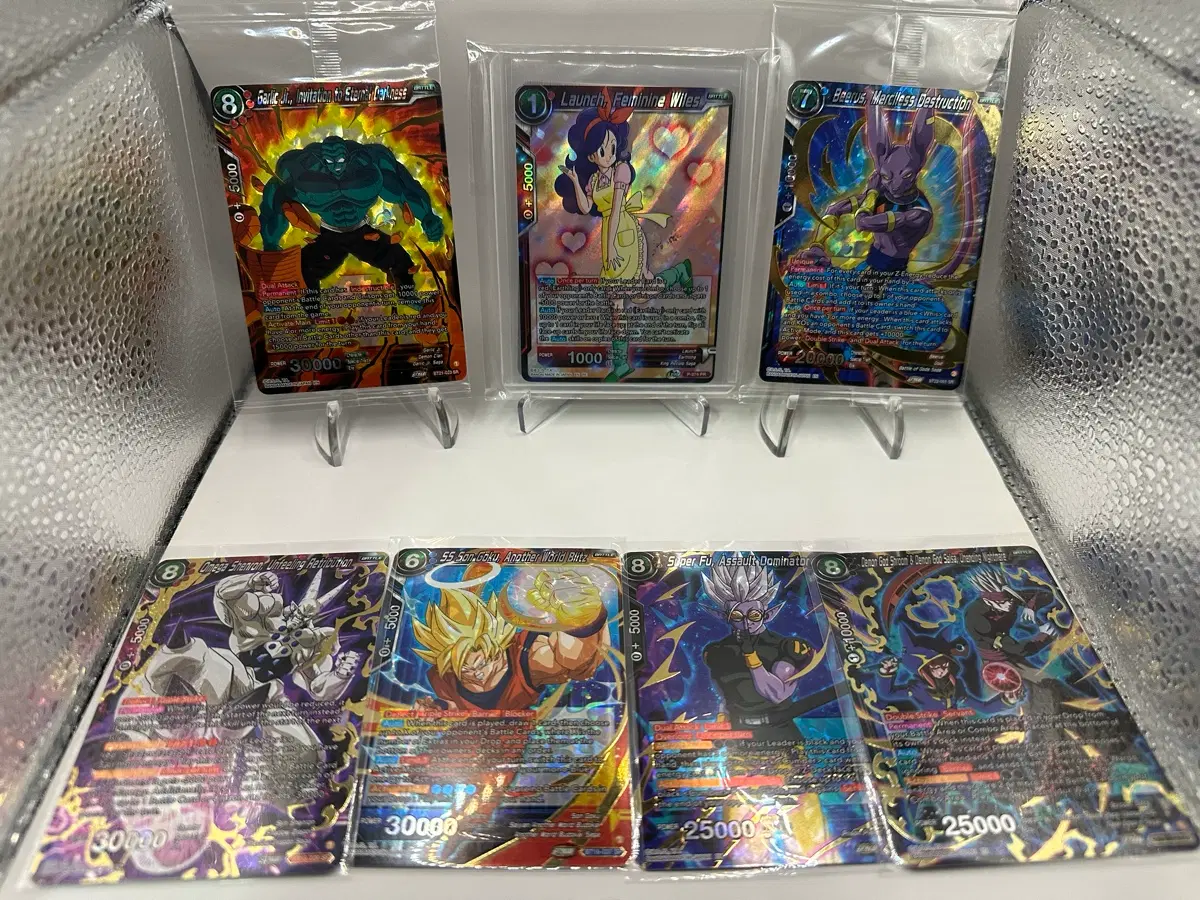 북미 드래곤볼 tcg 카드