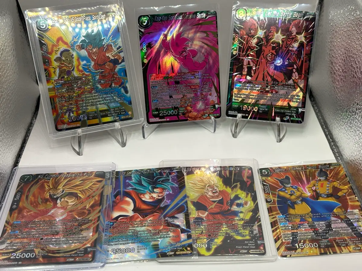 북미 드래곤볼 tcg 카드