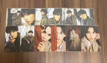 ONE N' ONLY NAOYA 쿠사카와 나오야 생탄 브로마이드 묶음 판매