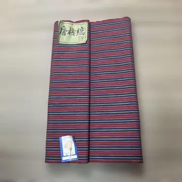 [ 면 옷감 ] 당잔 줄무늬 줄무늬 목화