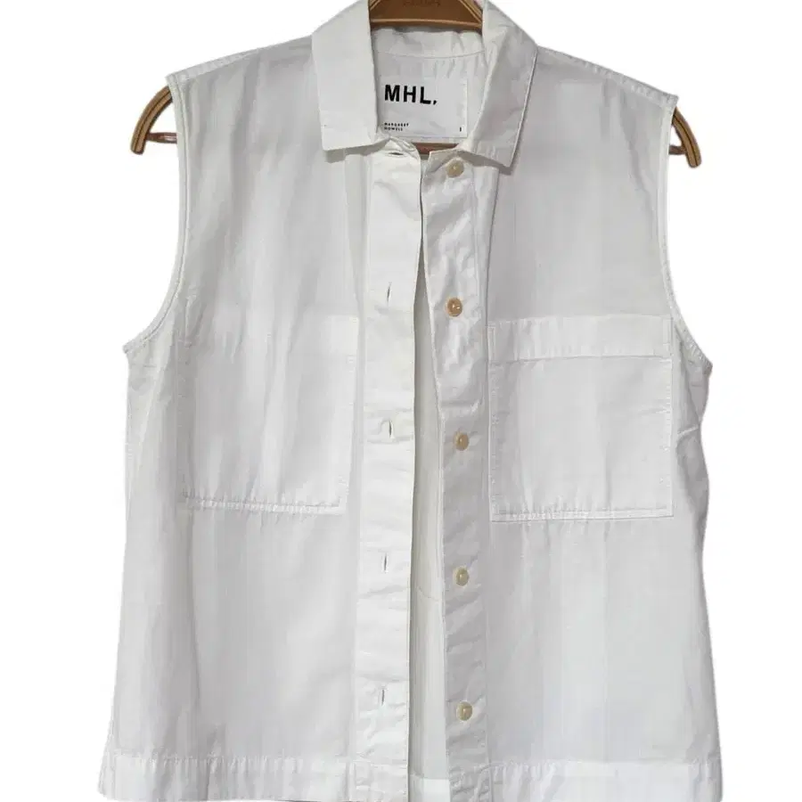 Margaret Howell 슬리브리스 셔츠 (1 size)