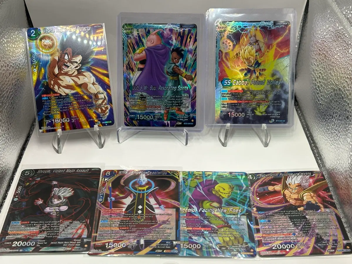 북미 드래곤볼 tcg 카드