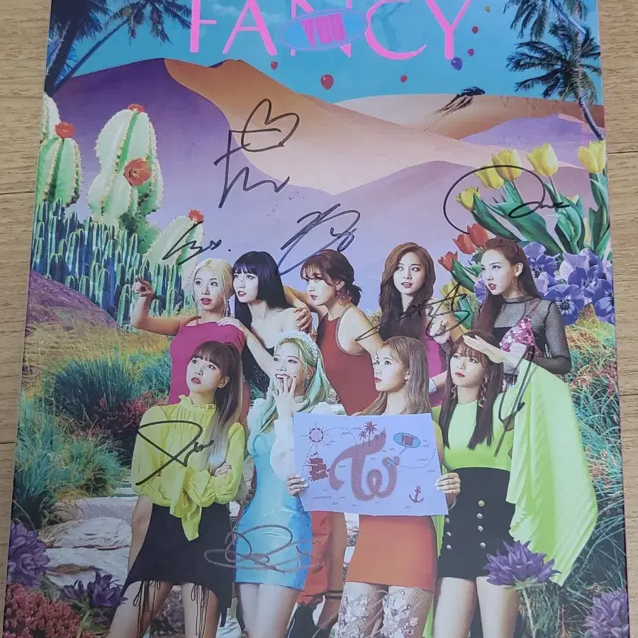 ㅂㅁ) 트와이스 FANCY 앨범