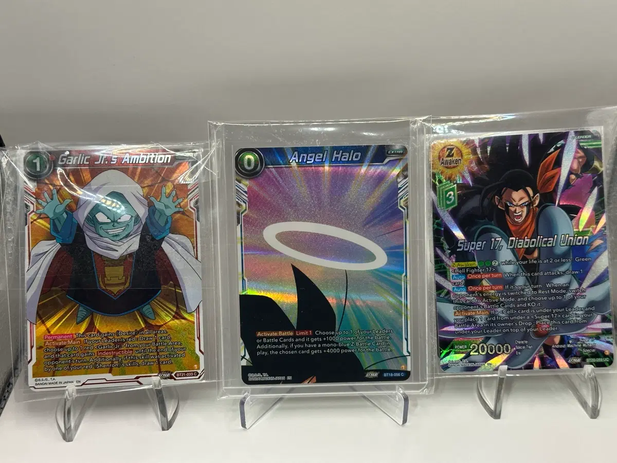북미 드래곤볼 tcg 카드