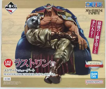BANDAI SPIRITS 제일복권 원피스 흰 수염 해적단 아버지와 아들들 라스트 원상 에드워드 뉴게이트 라스트 원 컬러 Ver. MASTERLISE EXPIECE