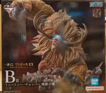 BANDAI SPIRITS 제일복권 원피스 EX 악마를 품은 자들 vol.3 B상 토니토니 초파 혼고조상