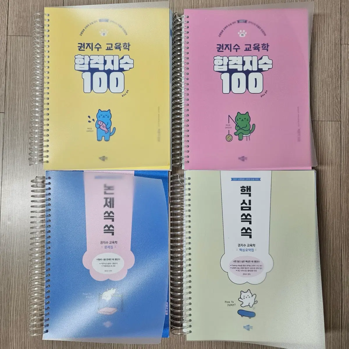 권지수 교육학 상하, 기출, 핵심쏙쏙