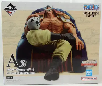 BANDAI SPIRITS 제일복권 원피스 흰 수염 해적단 아버지와 아들들 A상 에드워드 뉴게이트 MASTERLISE EXPIECE