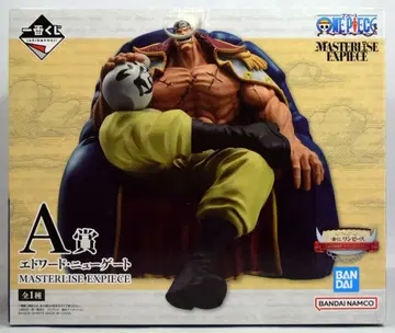 BANDAI SPIRITS 제일복권 원피스 흰 수염 해적단 아버지와 아들들 A상 에드워드 뉴게이트 MASTERLISE EXPIECE