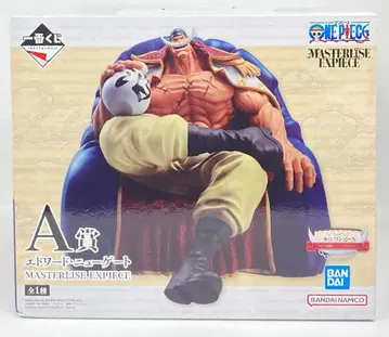 BANDAI SPIRITS 제일복권 원피스 흰 수염 해적단 아버지와 아들들 A상 에드워드 뉴게이트 MASTERLISE EXPIECE
