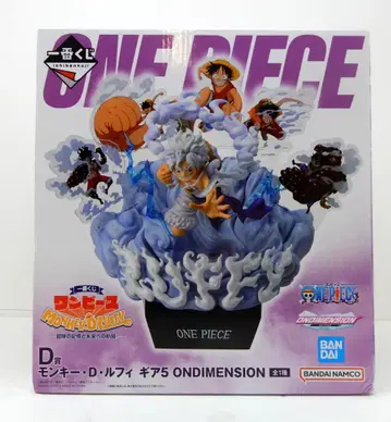 BANDAI SPIRITS 제일복권 원피스 MONKEY.D.LUFFY-모험의 기억과 미래로의 항로- D상 몽키 D 루피 기어5 ONDIMENSION