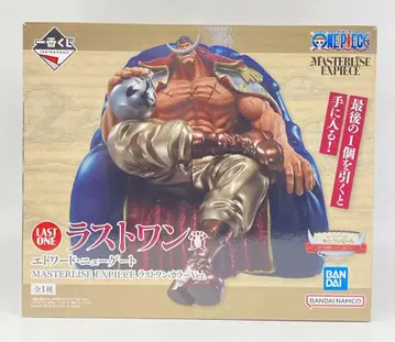 BANDAI SPIRITS 제일복권 원피스 흰 수염 해적단 아버지와 아들들 A상 에드워드 뉴게이트 MASTERLISE EXPIECE
