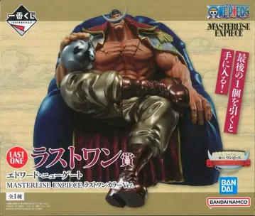 BANDAI SPIRITS 제일복권 원피스 흰 수염 해적단 아버지와 아들들 라스트 원상 에드워드 뉴게이트 라스트 원 컬러 Ver. MASTERLISE EXPIECE