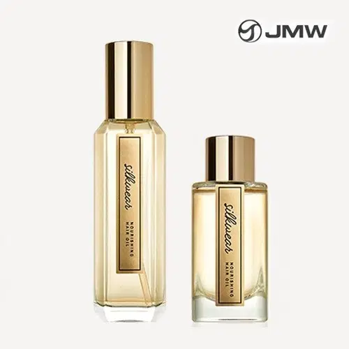 JMW 실크웨어 너리싱 헤어 오일 2종 세트