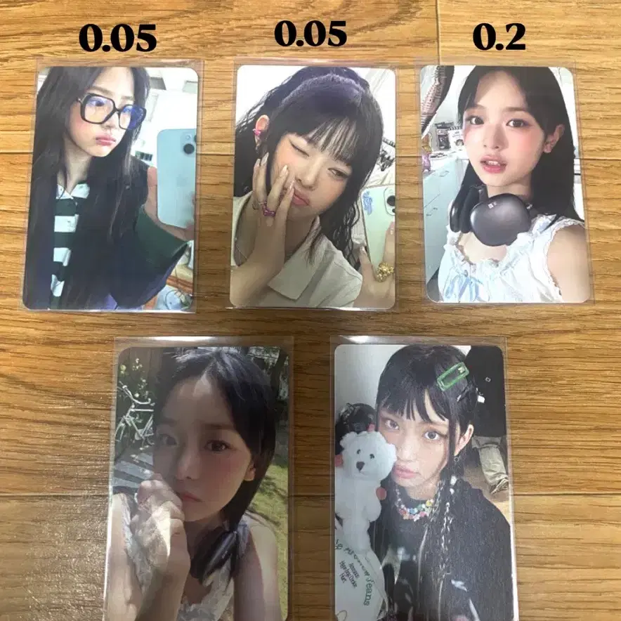 뉴진스 포카