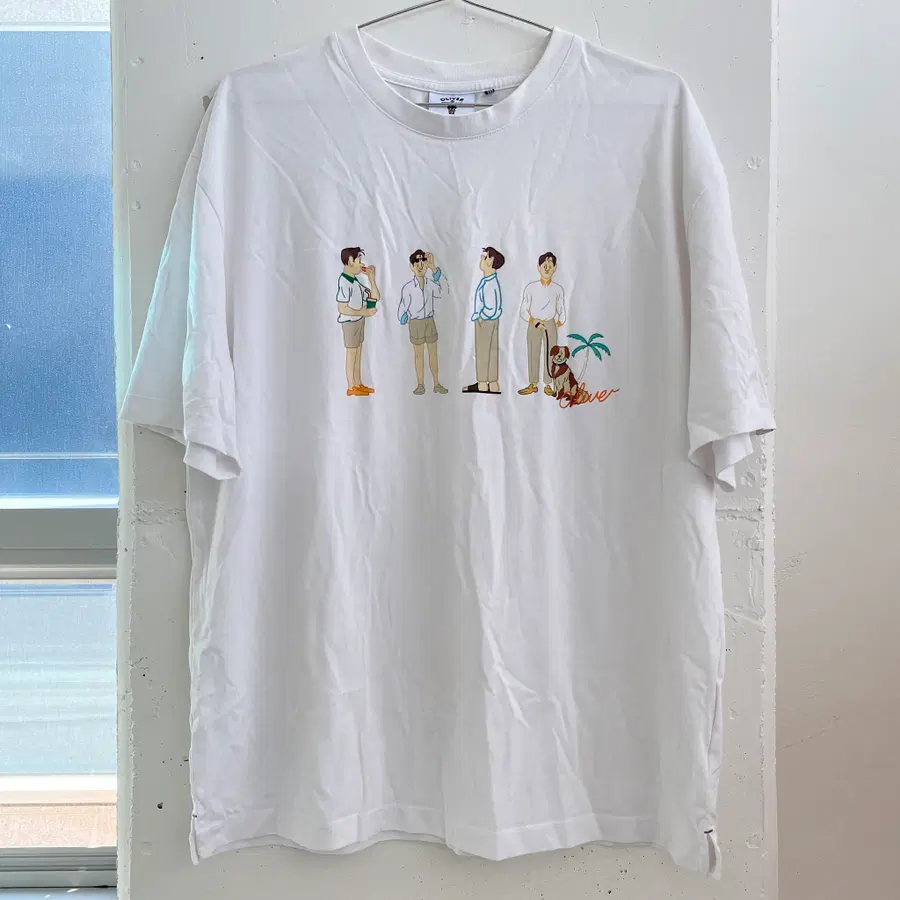 (XL) 올리버 반팔 티셔츠