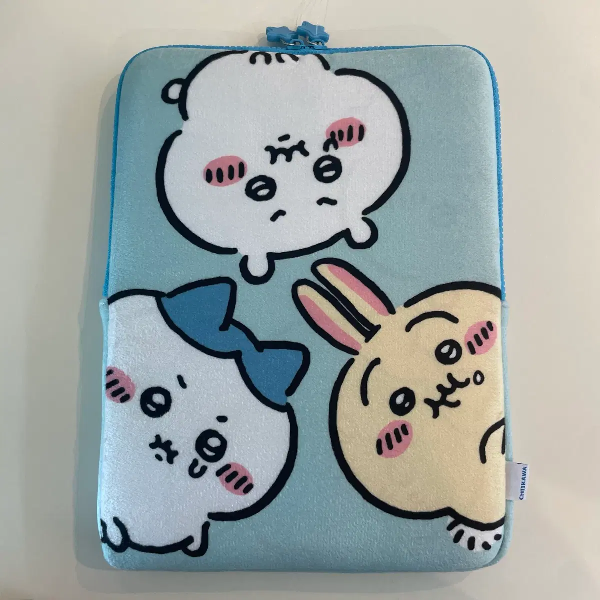 새상품 치이카와 먼작귀 태블릿 아이패드 파우치
