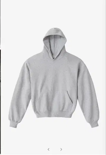 [LOS ANGELES APPAREL] 후디드 스웨트셔츠