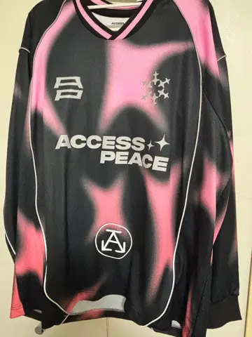 ACCESS PEACE L/S FOOTBALL SHIRTS