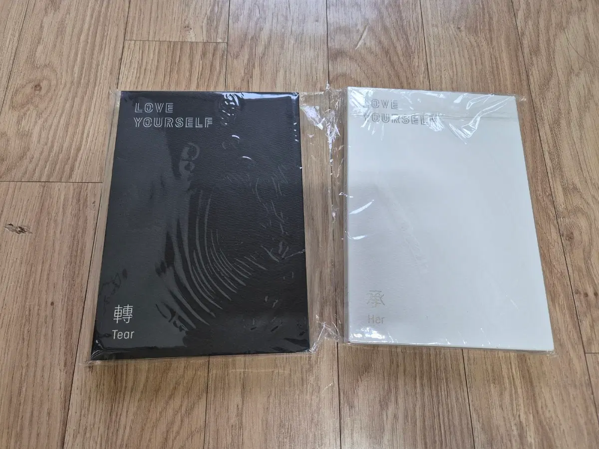 방탄소년단 BTS 앨범 LOVE YOUR SELF HER +TEAR 세트