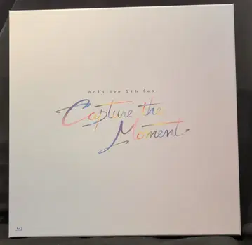 COVER 라이브/이벤트 Blu-ray 수정판) hololive 5th fes. Capture the Moment