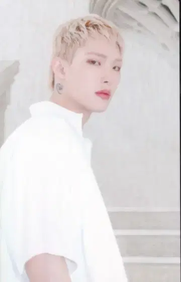 ATEEZ THE WORLD EP.2 : OUTLAW 민기 트레이딩 카드 럭키 로또