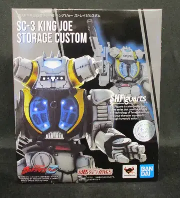 BANDAI SPIRITS S.H.Figuarts 킹 조 스트레이지 커스텀 대괴수특수공정기갑 3호기