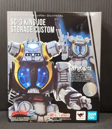 BANDAI SPIRITS S.H.Figuarts 킹 조 스트레이지 커스텀 대괴수특수공정기갑 3호기