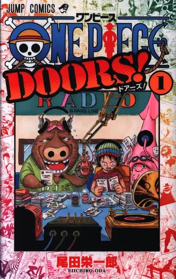 슈에이샤 점프 코믹스 오다 에이치로 ONE PIECE DOORS! 1