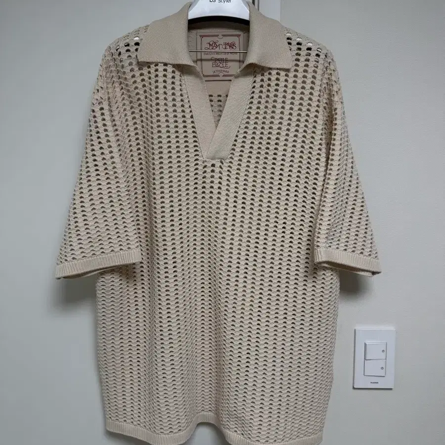 (46) 우영미 크로셰 카라 니트