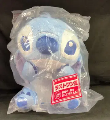 BANDAI SPIRITS 제일복권 스티치 Every day with you! 라스트 원상 귀 쫑긋 봉제 인형