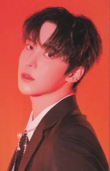 ATEEZ THE WORLD EP PARADIGM 윤호 트레이딩 카드