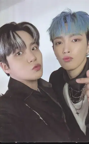 ATEEZ THE WORLD EP.2 : OUTLAW 홍중/종호 트레이딩 카드 DIARY