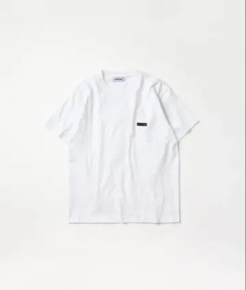 meltum RUBBER TAG TEE S/S 사이즈 4