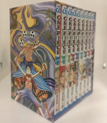 슈에이샤 점프 코믹스 오다 에이치로 ONE PIECE 제1부 EP3 BOX 하늘섬 3