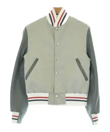 THOM BROWNE 바시티 자켓 남성용