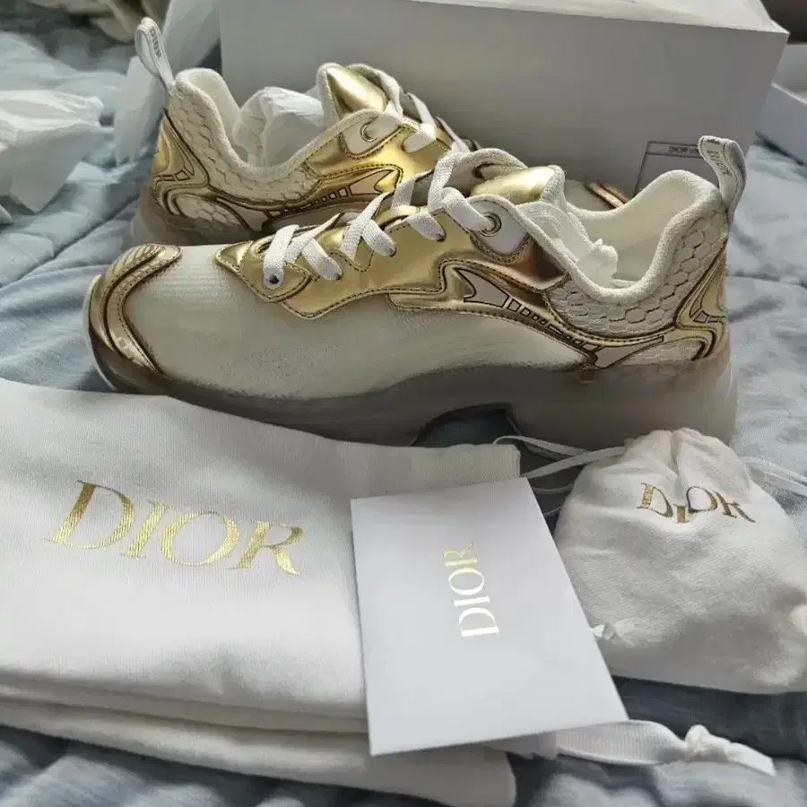 (미사용) DIOR 디올 신발