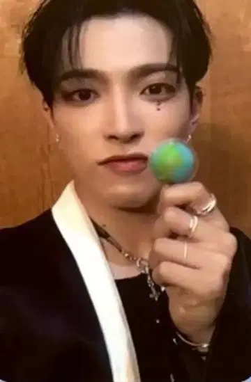 ATEEZ SPIN OFF: FROM THE WITNESS HONG JOONG 트레이딩 카드 Z