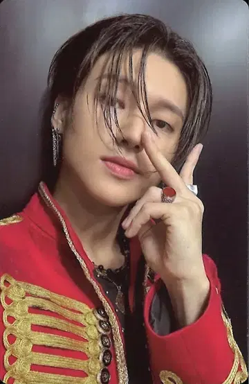 ATEEZ THE WORLD EP.FIN : WILL 우영 트레이딩 카드 D-A