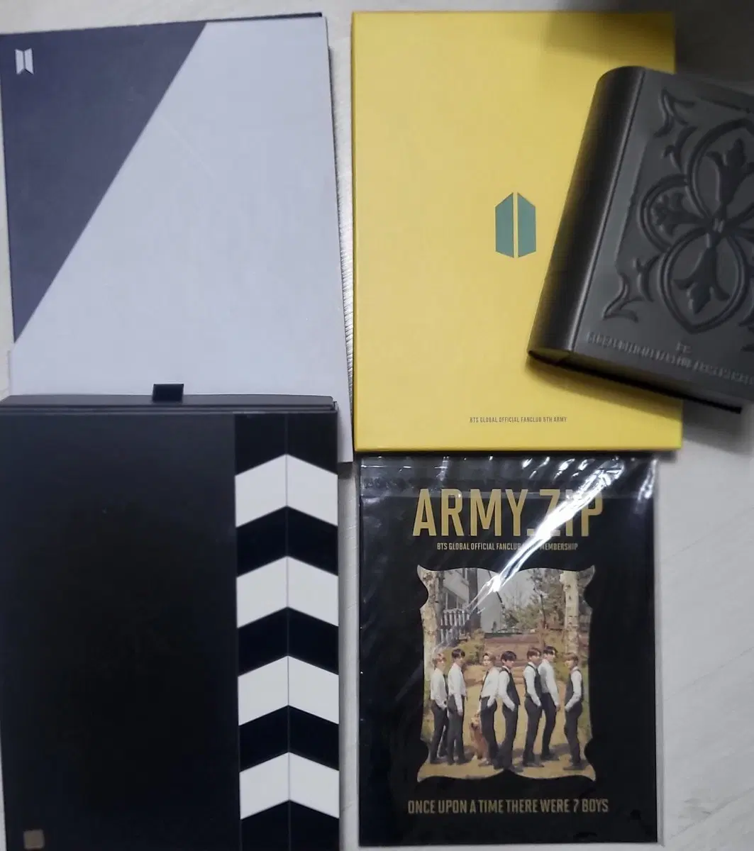 방탄소년단 bts 팬클럽 아미키트 4개 일괄 7천원