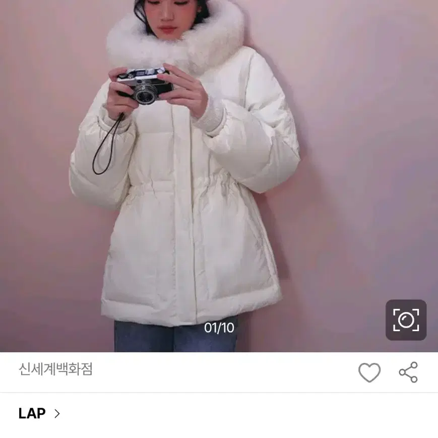 구해요) lap(랩) 패딩 AQ4PDB65(블랙)