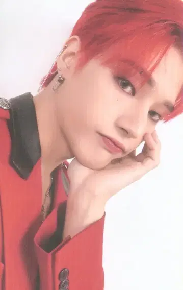 ATEEZ THE WORLD EP.1: MOVEMENT 우영 트레이딩 카드 꽃잎