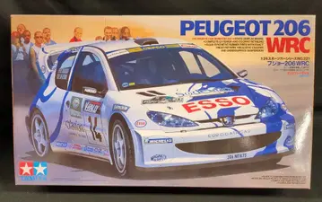 타미야 1/24 스포츠카 시리즈 푸조 206 WRC 221