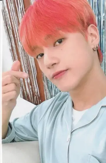 ATEEZ THE WORLD EP.1: MOVEMENT WOO YOUNG 트레이딩 카드 파자마