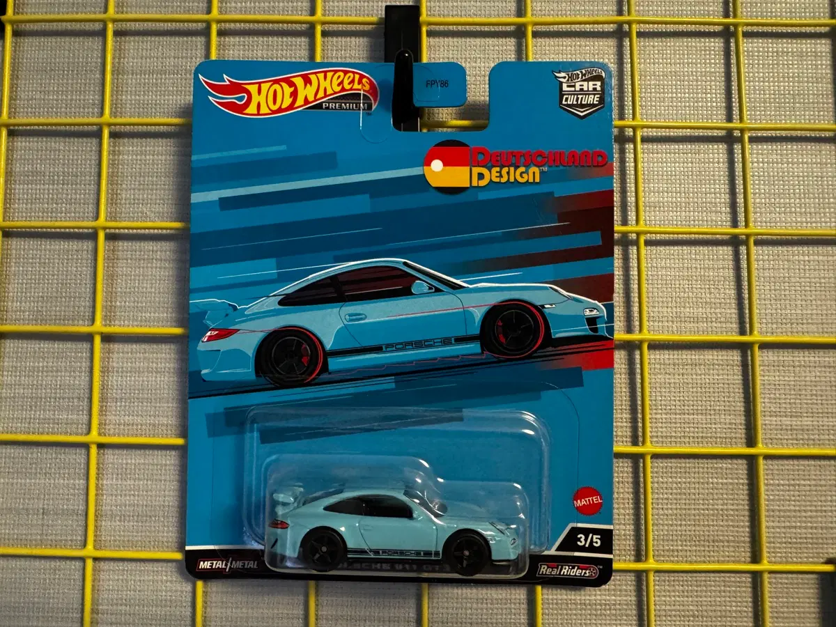 핫휠 프리미엄 포르쉐 gt3 911 rs