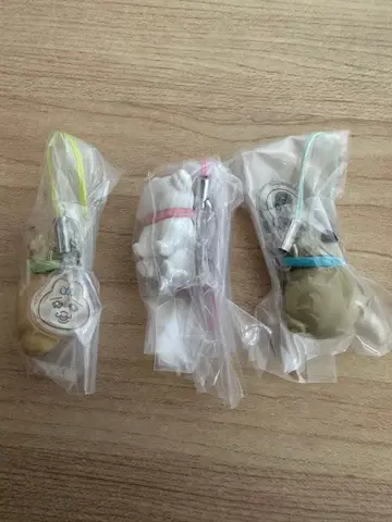 빤쮸토끼와 강아지 마스코트